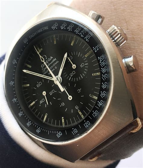 omega speedmaster mark ii|omega speedmaster mark ii review.